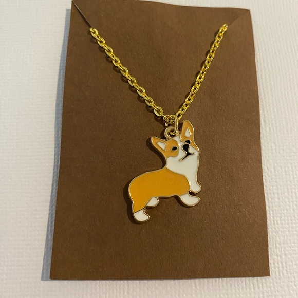 Corgi Dog Necklace - Picture 2 of 5